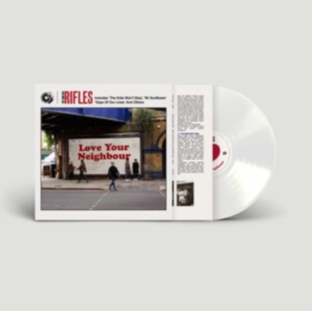 Love Your Neighbour (Color LP Vinyl)