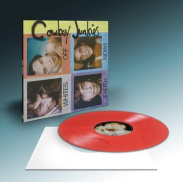 Whites Off Earth Now!! (Ltd Edition/Red LP Vinyl)