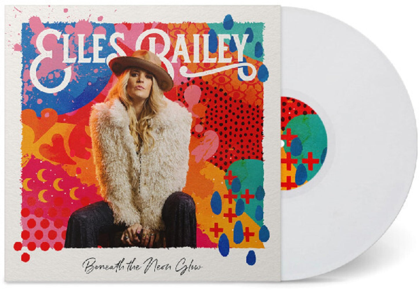 Beneath The Neon Glow (White LP Vinyl/140G)