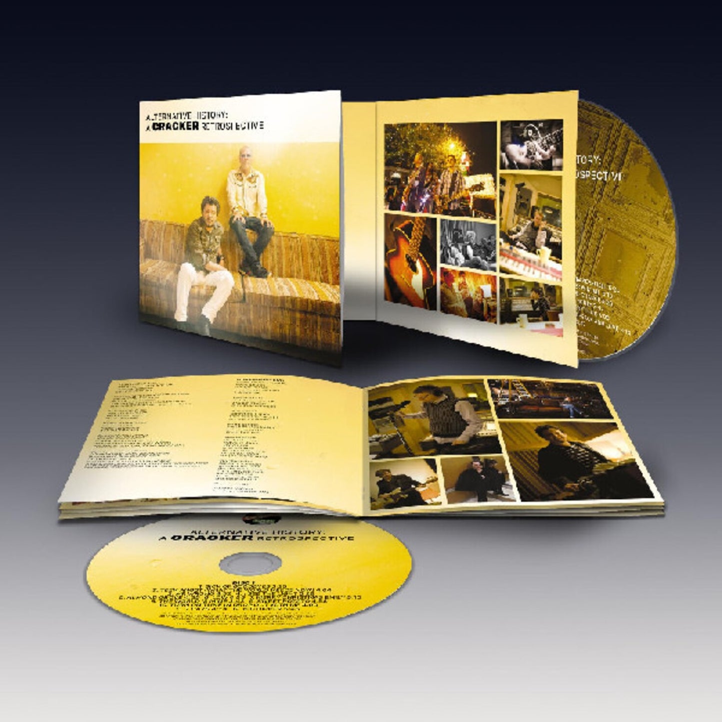 Alternative History: A Cracker Retrospective (2CD)