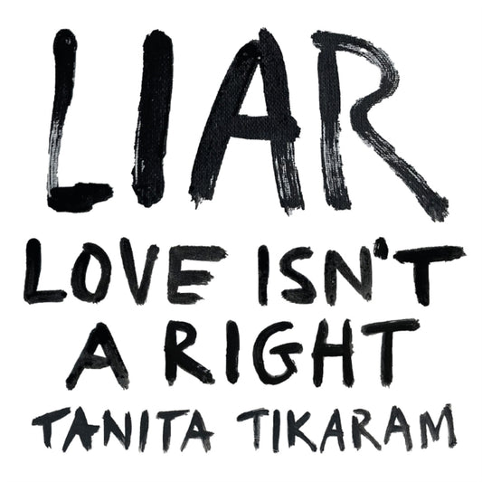 This LP Vinyl is brand new.Format: LP VinylThis item's title is: Liar (Love Isnt A Right) (Brown LP Vinyl)Artist: Tanita TikaramBarcode: 711297929317Release Date: 10/24/2025