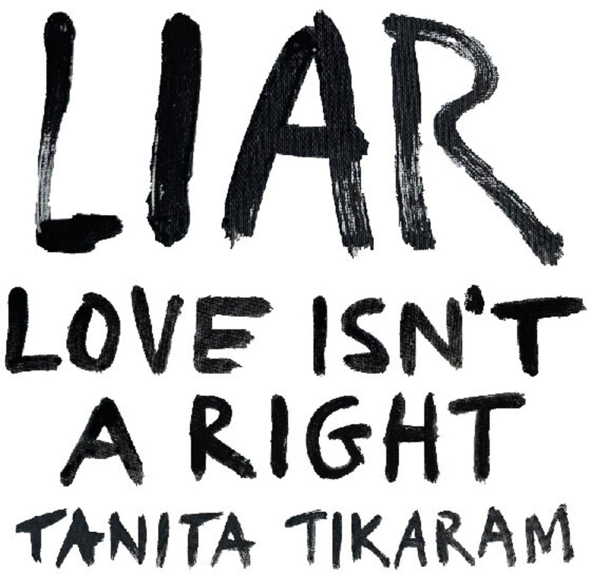 Liar (Love Isnt A Right) (Brown LP Vinyl)