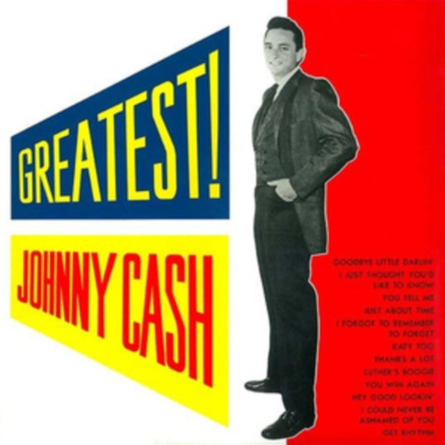 This LP Vinyl is brand new.Format: LP VinylMusic Style: CountryThis item's title is: GreatestArtist: Johnny CashLabel: ORG MUSICBarcode: 711574813315Release Date: 8/18/2017
