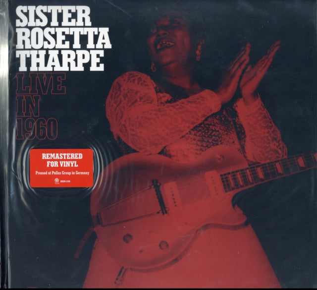 This LP Vinyl is brand new.Format: LP VinylMusic Style: GospelThis item's title is: Live In 1960Artist: Sister Rosetta TharpeLabel: ORG MUSICBarcode: 711574827411Release Date: 1/5/2018