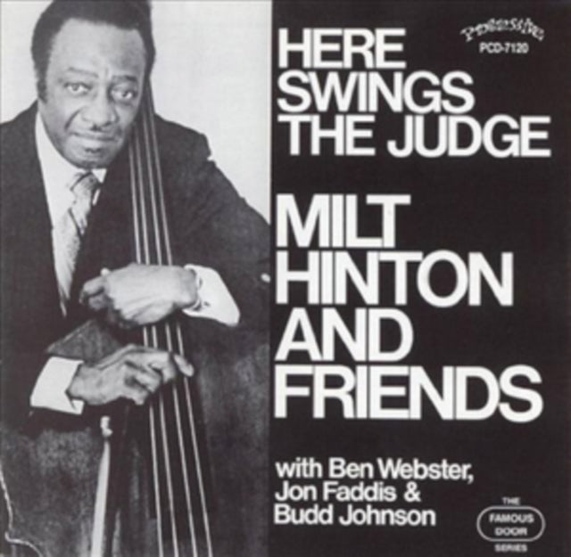 This LP Vinyl is brand new.Format: LP VinylMusic Style: SwingThis item's title is: Here Swings The JudgeArtist: Milt HintonLabel: ORG MUSICBarcode: 711574848317Release Date: 1/25/2019