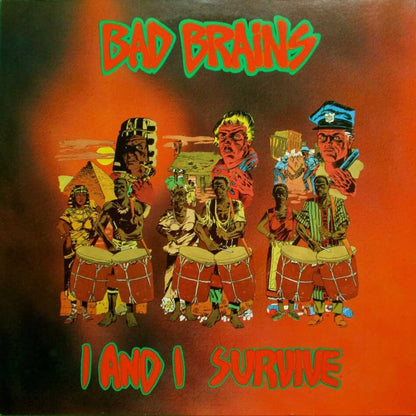Into The Future (Green, Yellow, Red Splatter LP Vinyl) & I & I Survive
