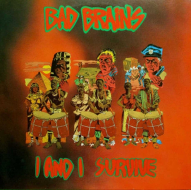 This is a 5 LP Vinyl SKU bundle.
1.This LP Vinyl is brand new.Format: LP VinylMusic Style: PunkThis item's title is: Into The Future (Green, Yellow, Red Splatter LP Vinyl)Artist: Bad BrainsLabel: MEGAFORCEBarcode: 020286234289Release Date: 6/4/2021
2.This LP Vinyl is brand new.