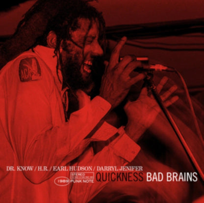 Into The Future (Green, Yellow, Red Splatter LP Vinyl) & Bad Brains & Quickness (Punk Note) & I Against I