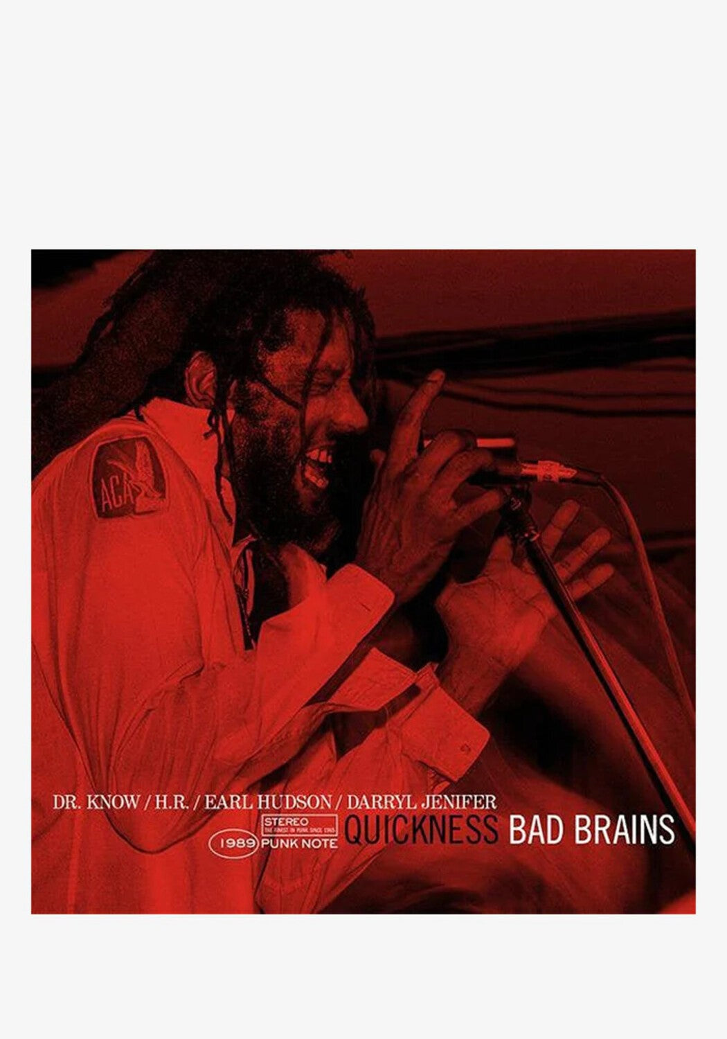 Quickness (Punk Note) & Bad Brains (Transparent Red LP Vinyl)