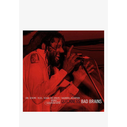 Into The Future (Green, Yellow, Red Splatter LP Vinyl) & Bad Brains & Quickness & Quickness (Punk Note)