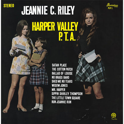 Harper Valley P.T.A. (Mono/Remastered 2022) & Harper Valley P.T.A. (Translucent Yellow LP Vinyl)
