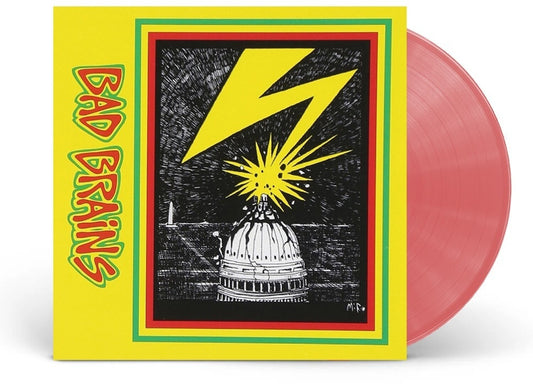 Bad Brains (Transparent Red LP Vinyl)