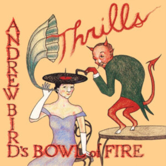 This LP Vinyl is brand new.Format: LP VinylThis item's title is: Thrills (Red Vinyl/2LP)Artist: Andrew Bird's Bowl Of FireBarcode: 711574901340Release Date: 10/13/2023
