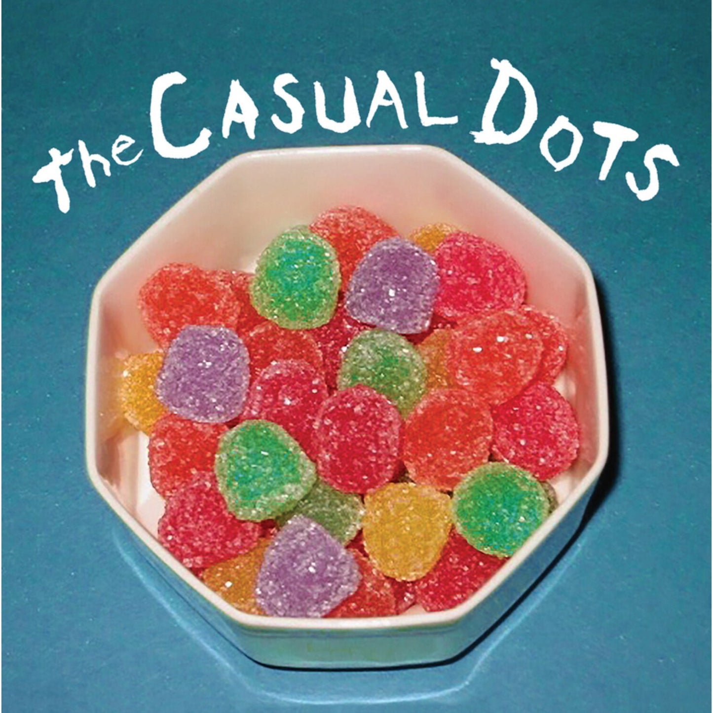 Casual Dots (White LP Vinyl)