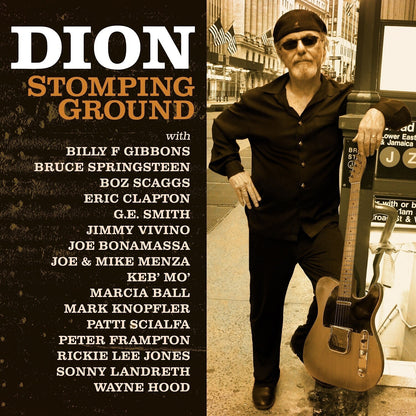 Stomping Ground (2LP) & Runaround Sue (3 Bonus Tracks) (180G/Premium LP Vinyl/Dmm Master)
