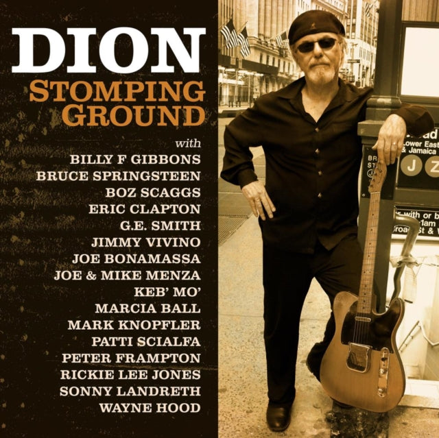 This CD is brand new.Format: CDMusic Style: Space RockThis item's title is: Stomping GroundArtist: DionLabel: Ochre RecordsBarcode: 711574922826Release Date: 11/19/2021