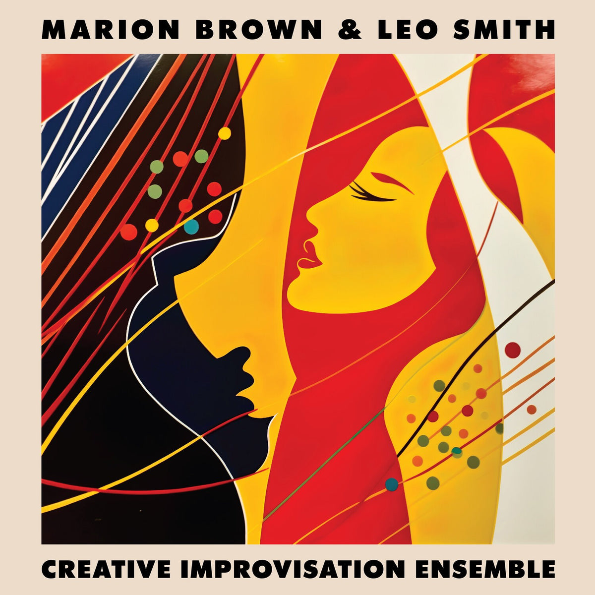 Creative Improvisation Ensemble (Color LP Vinyl)