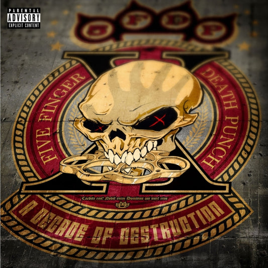 Decade Of Destruction (Crimson Red LP Vinyl)