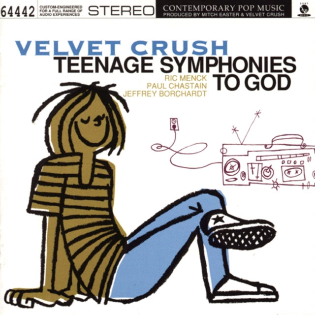 This LP Vinyl is brand new.Format: LP VinylMusic Style: Alternative RockThis item's title is: Teenage Symphonies To GodArtist: Velvet CrushLabel: BACKGROOVE RECORDBarcode: 711574940318Release Date: 4/28/2023