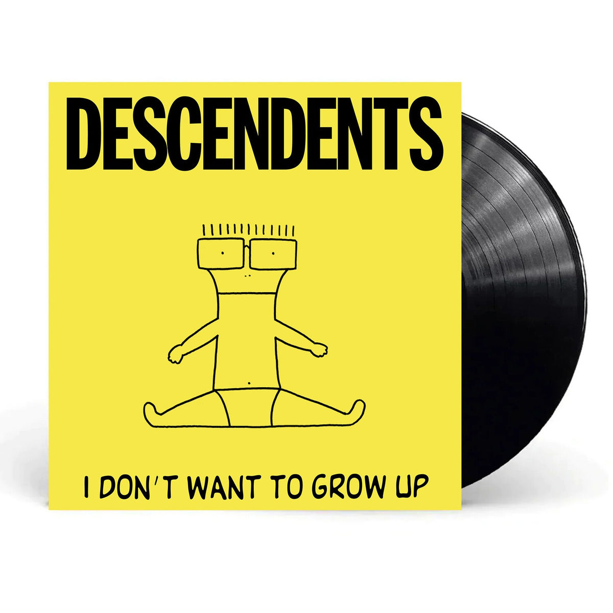 I Don't Want To Grow Up & I Don't Want To Grow Up (Punk Note Edition) & Milo Goes To College (Grey Marble LP Vinyl) & I Don't Want To Grow Up (Banana Peel LP Vinyl)