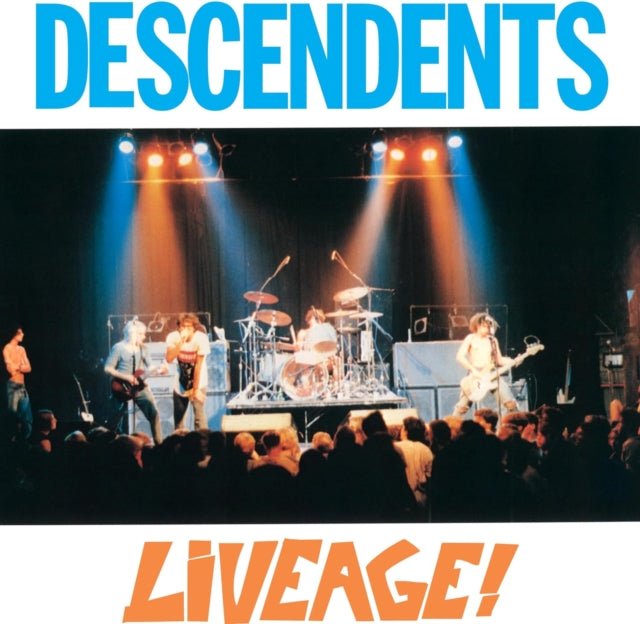 Liveage! (Transparent Orange LP Vinyl)