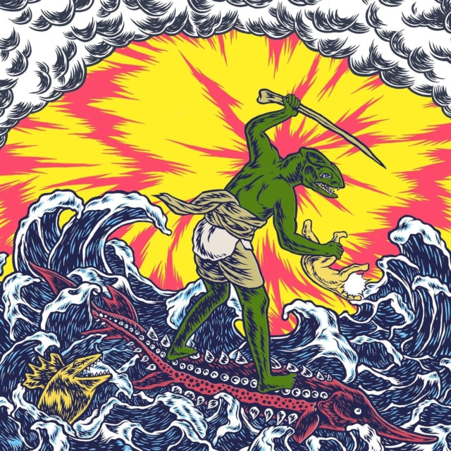 Flight B741 (Recycled Black LP Vinyl) & Teenage Gizzard (Eco Green LP Vinyl)