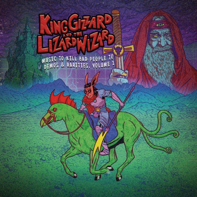 Music To Kill Bad People To Vol. 1 (Red Velvet LP Vinyl)