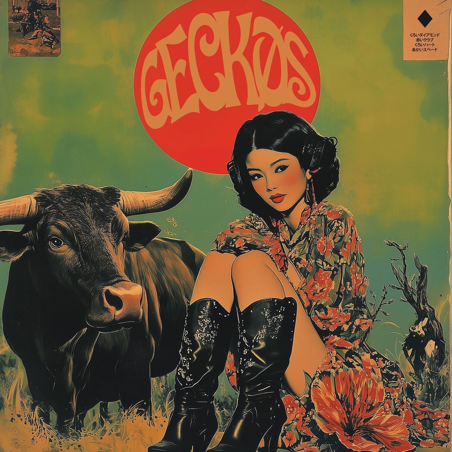 Geckos (Transparent Red LP Vinyl)