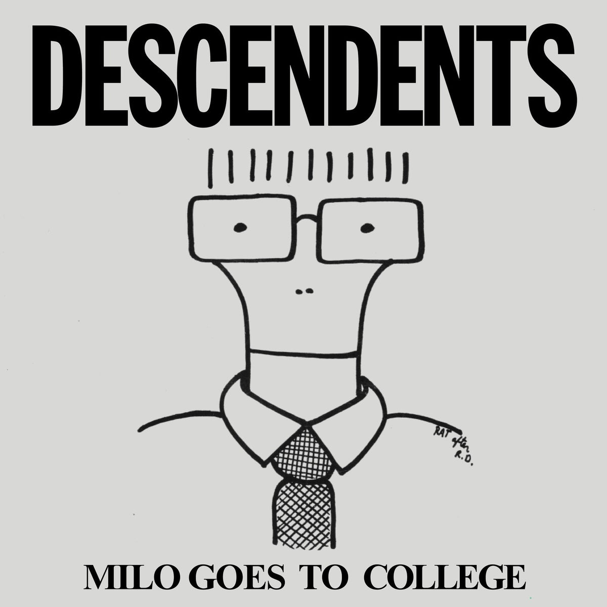 I Don't Want To Grow Up & I Don't Want To Grow Up (Punk Note Edition) & Milo Goes To College (Grey Marble LP Vinyl) & I Don't Want To Grow Up (Banana Peel LP Vinyl)