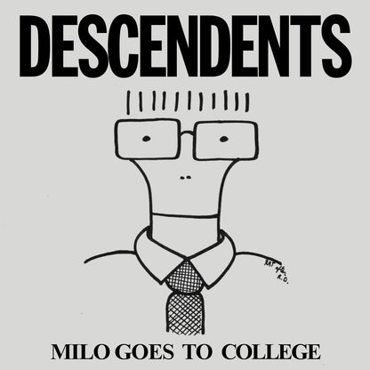 I Don't Want To Grow Up & I Don't Want To Grow Up (Punk Note Edition) & Milo Goes To College (Grey Marble LP Vinyl) & I Don't Want To Grow Up (Banana Peel LP Vinyl)