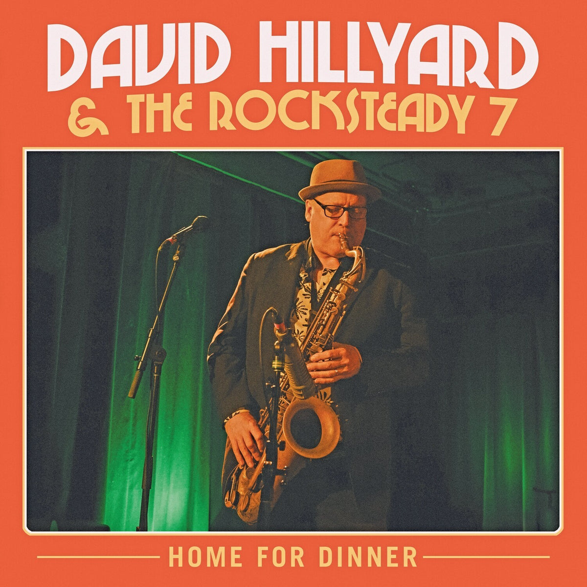 Home For Dinner (2LP/Transparent Red Vinyl)