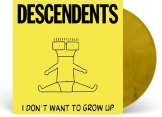 I Don't Want To Grow Up (Banana Peel LP Vinyl)