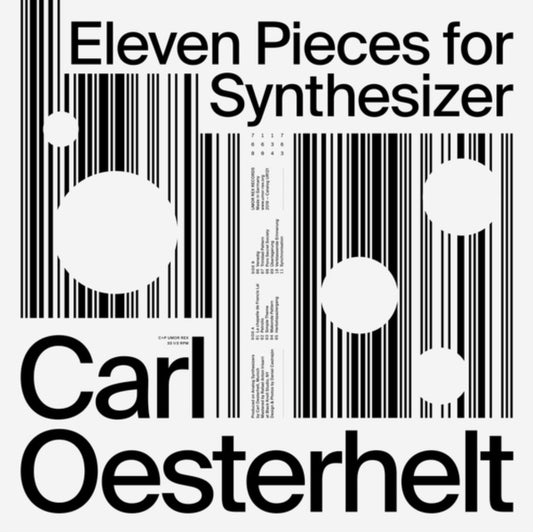 This LP Vinyl is brand new.Format: LP VinylMusic Style: ExperimentalThis item's title is: Eleven Pieces For SynthesizerArtist: Carl OesterheltLabel: UMOR REXBarcode: 711766368043Release Date: 4/3/2020