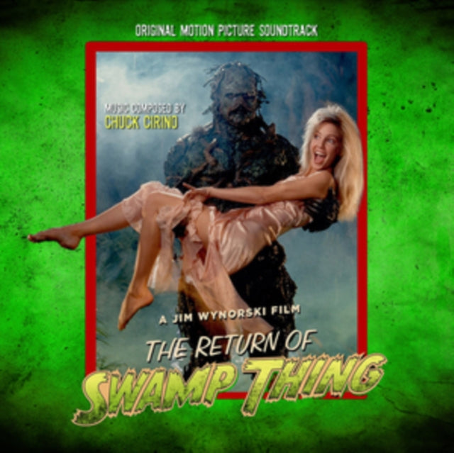 This CD is brand new.Format: CDThis item's title is: Return Of Swamp Thing OstArtist: Chuck CirinoBarcode: 712187486507Release Date: 12/13/2019