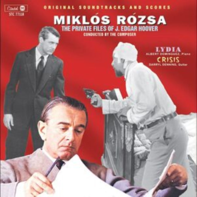 Private Files Of J. Edgar Hoover (Also Includes Lydia & Crisis)
