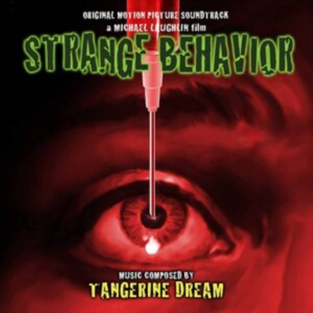 This CD is brand new.Format: CDMusic Style: Berlin-SchoolThis item's title is: Strange Behavior: Original SoundtrackArtist: Tangerine DreamLabel:  INC. BSX RECORDSBarcode: 712187491518Release Date: 5/6/2022