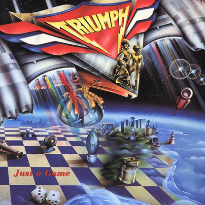 In The Beginning & Just A Game & Thunder Seven