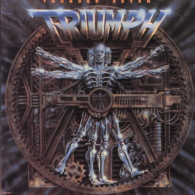 This CD is brand new.Format: CDMusic Style: Hard RockThis item's title is: Thunder SevenArtist: TriumphLabel: ROUND HILL RECORDSBarcode: 713137800725Release Date: 9/27/2017