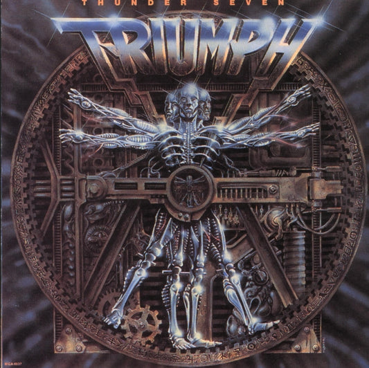 This CD is brand new.Format: CDMusic Style: Hard RockThis item's title is: Thunder SevenArtist: TriumphLabel: ROUND HILL RECORDSBarcode: 713137800725Release Date: 9/27/2017