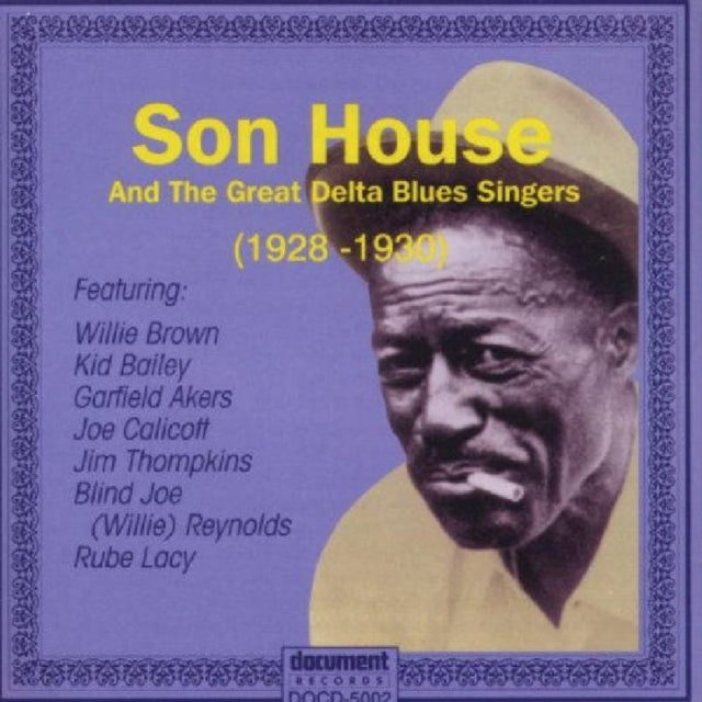 Son House/Blues Sngrs 28/30