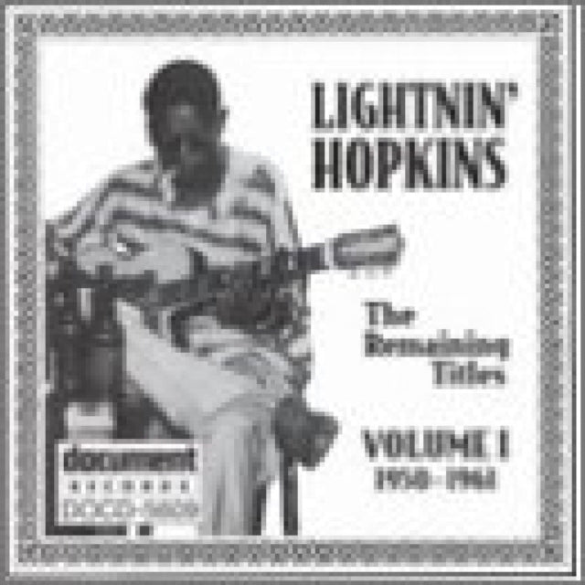 This CD is brand new.Format: CDThis item's title is: Lightnin' Hopkins 1950 - 1961Artist: Lightnin' HopkinsBarcode: 714298560923Release Date: 4/1/2022