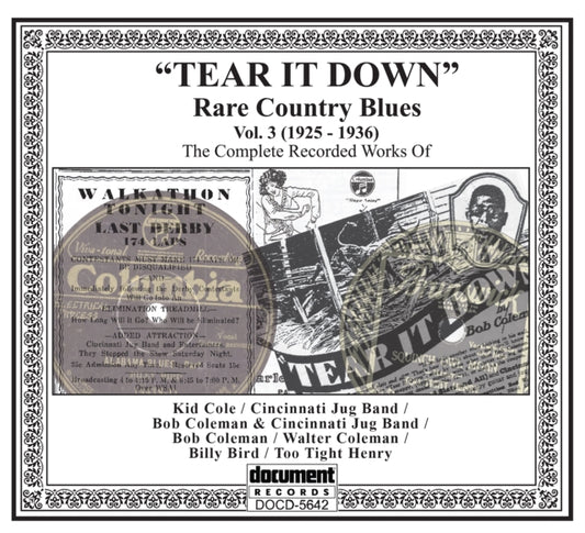 This CD is brand new.Format: CDThis item's title is: Rare Country Blues 3 28/36Artist: Various ArtistsLabel: Document Records (2)Barcode: 714298564228Release Date: 1/19/2024