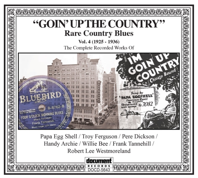 This CD is brand new.Format: CDMusic Style: Country BluesThis item's title is: Rare Country Blues 4 29/53Artist: Various ArtistsLabel: Document Records (2)Barcode: 714298564327Release Date: 1/19/2024