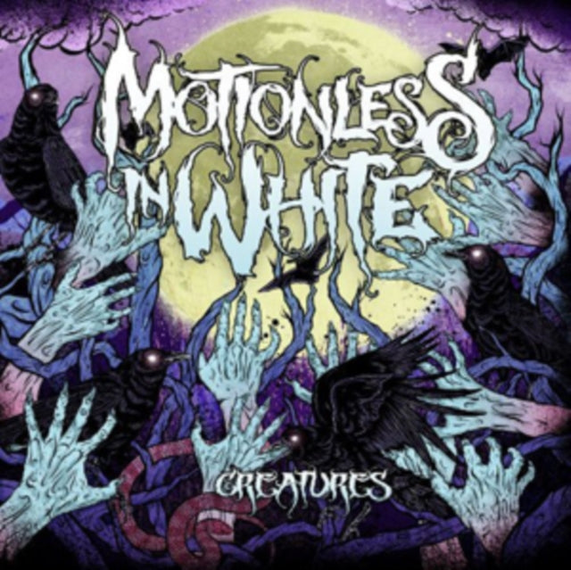 This CD is brand new.Format: CDMusic Style: Goth RockThis item's title is: CreaturesArtist: Motionless In WhiteLabel: FEARLESS RECORDBarcode: 714753014220Release Date: 4/12/2011