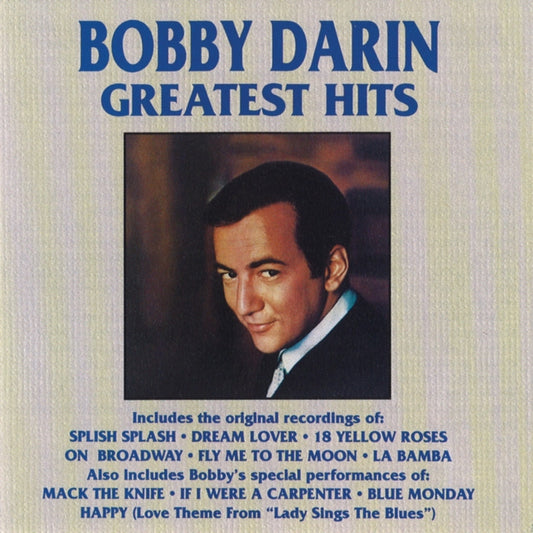 This LP Vinyl is brand new.Format: LP VinylMusic Style: VocalThis item's title is: Greatest HitsArtist: Bobby DarinLabel: Curb RecordsBarcode: 715187732513Release Date: 1/24/2025