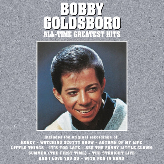 This LP Vinyl is brand new.Format: LP VinylThis item's title is: All-Time Greatest HitsArtist: Bobby GoldsboroBarcode: 715187732711Release Date: 10/27/2023