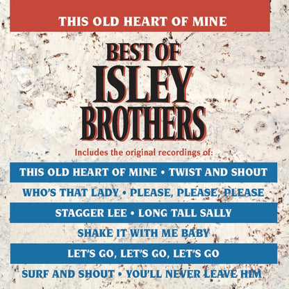 This is a 2 LP Vinyl SKU bundle.
1.This LP Vinyl is brand new.Format: LP VinylThis item's title is: This Old Heart Of Mine - Best Of Isley BrothersArtist: Isley BrothersLabel: CURBBarcode: 715187733312Release Date: 5/20/2022
2.This LP Vinyl is brand new.
