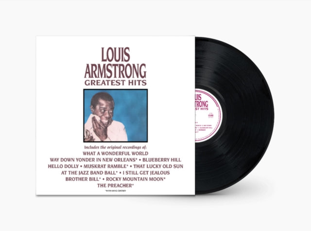 This LP Vinyl is brand new.Format: LP VinylMusic Style: SwingThis item's title is: Greatest HitsArtist: Louis ArmstrongLabel: Curb RecordsBarcode: 715187733916Release Date: 6/6/2025