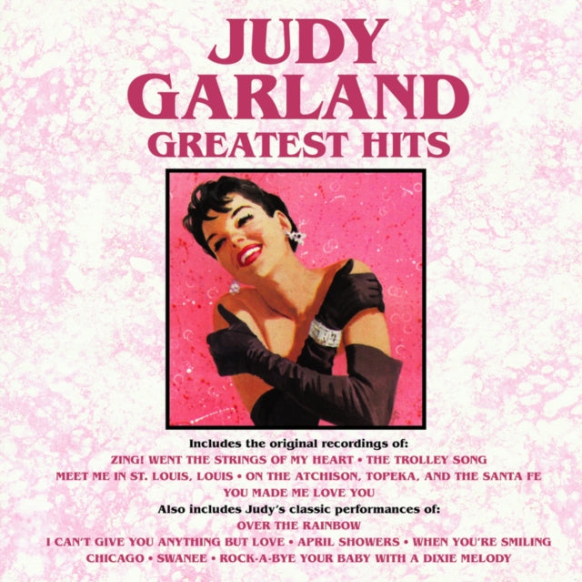 This LP Vinyl is brand new.Format: LP VinylMusic Style: VocalThis item's title is: Greatest HitsArtist: Judy GarlandLabel: CURBBarcode: 715187737006Release Date: 12/2/2022