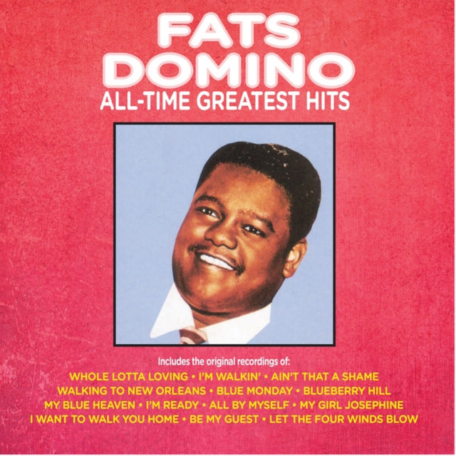 This LP Vinyl is brand new.Format: LP VinylThis item's title is: All-Time Greatest HitsArtist: Fats DominoLabel: CURBBarcode: 715187737815Release Date: 5/27/2022